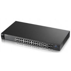 Zyxel ES3500-24 24-port FE L2 Switch with GbE Uplink