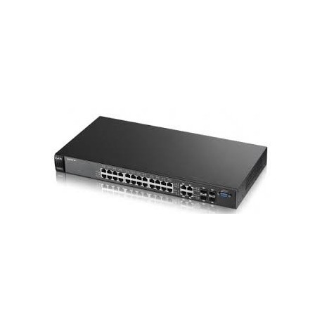 Zyxel ES3500-24 24-port FE L2 Switch with GbE Uplink