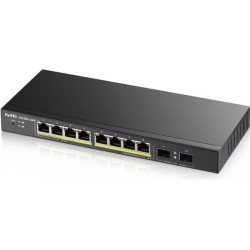 ZyXEL GS1900-10HP 8 port GbE Smart Managed PoE Switch with GbE Uplink