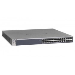 Netgear GSM7328S-200EUS ProSafe 24 Port Gigabit L3 Fully Managed Switch With 4 SFP/2 SFP