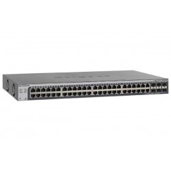 Netgear GS752TPSB-100EUS L2 Smart Switch, Stackable (2xSFP 2.5G), 48-port 10/100/1000BaseT 