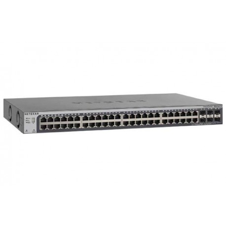 Netgear GS752TPSB-100EUS L2 Smart Switch, Stackable (2xSFP 2.5G), 48-port 10/100/1000BaseT 