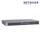 Netgear GS728TSB-100AJS ProSafe 24 Port Gigabit Stackbale Smart Switch Bundle