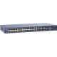 Netgear FS750T2EU L2 Smart Managed Switch 48-port 10/100BaseT 2-port 10/100/1000BaseT