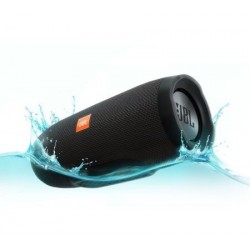 JBL Charge 3 Waterproof portable Bluetooth speaker with high-capacity battery to charge your devices