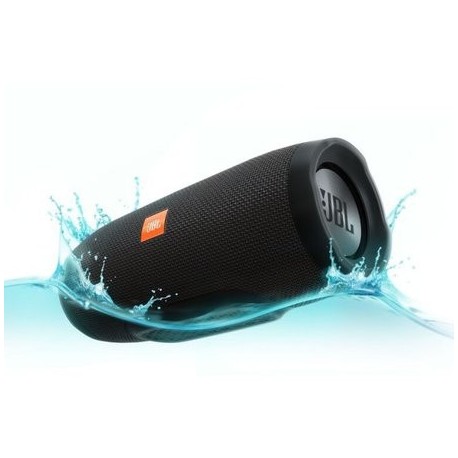 JBL Charge 3 Waterproof portable Bluetooth speaker with high-capacity battery to charge your devices