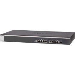 Netgear XS708E-100AJS 8-port Prosafe Plus 10 Gigabit Unmanaged Plus Switch Series