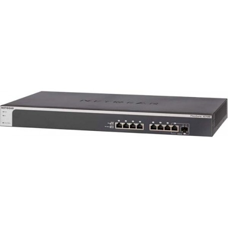 Netgear XS708E-100AJS 8-port Prosafe Plus 10 Gigabit Unmanaged Plus Switch Series