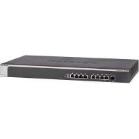 Netgear XS708E-100AJS 8-port Prosafe Plus 10 Gigabit Unmanaged Plus Switch Series