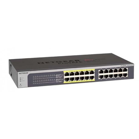 Netgear JGS524PE  L2 Plus Switch ProSafe Plus 24-Port Gigabit Ethernet Switch 