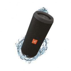 JBL Flip 3 Splashproof Portable Bluetooth Speaker With Powerful Sound and Speakerphone Technology