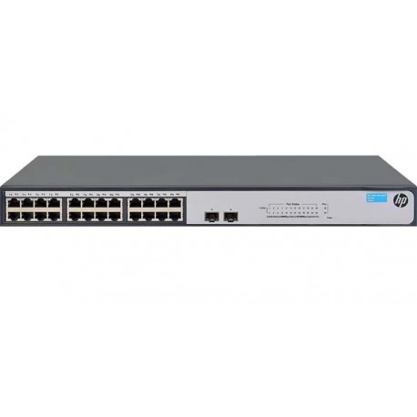 Hp JH017A V1420-24G-2SFP Gigabit Unmanaged Switch 22 x 10/100/1000 ports