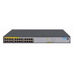 Hp JH019A V1420-24G-PoE+ (124W) Gigabit Unmanaged Switch 22 x 10/100/1000 ports