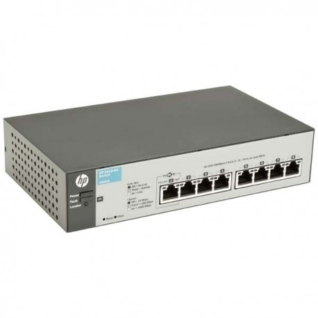 Hp J9802A 1810-8G v2 8 Port Gigabit Switch RJ-45 autosensing 10/100/1000