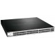 D-Link DGS-1210-52P/E 52-Port Gigabit PoE Smart Managed Switch including 4 SFP ports