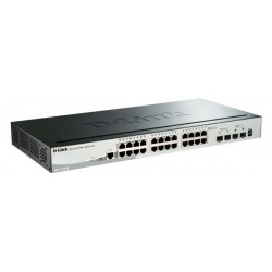 D-link DGS-1510-28P 24-port Gigabit Stackable Smart Managed Switches