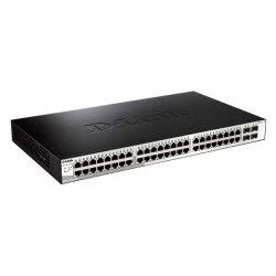 D-Link DGS-1210-52/E 52-Port Gigabit Web Smart Switch including 4 SFP ports