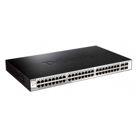 D-Link DGS-1210-52/E 52-Port Gigabit Web Smart Switch including 4 SFP ports