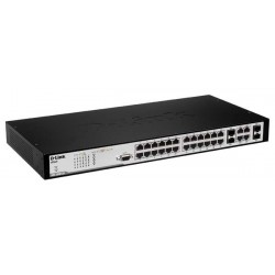 D-link DES-3200-52/E Switch 48 Port + 4 Port Gigabit