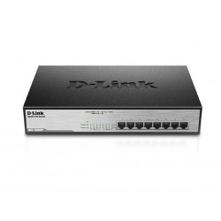 D-link DGS-1008MP 8-Port Desktop Gigabit Max PoE Switch