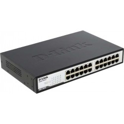 D-Link DGS-1024C 24-Port 10/100/1000 Mbps Unmanaged Switch