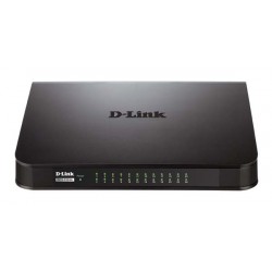 D-Link DGS-1024A Switch Desktop 24 Port 10/100/1000 Gigabit Switch (Plastik)