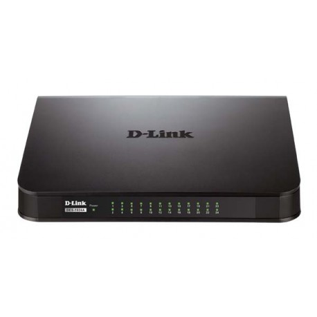 D-Link DGS-1024A Switch Desktop 24 Port 10/100/1000 Gigabit Switch (Plastik)