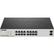 D-link DGS-1100-18/EA Switch Managed 16 x Gigabit Ethernet Port Switch Capacity 36Gbps