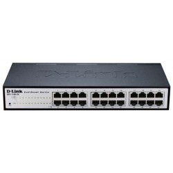 D-Link DES-1100-24/E 24-Port EasySmart Gigabit Ethernet Switch