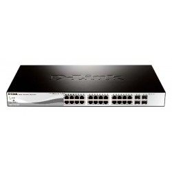 D-Link DGS-1210-28P 24-Port Gigabit Web Smart PoE Switch