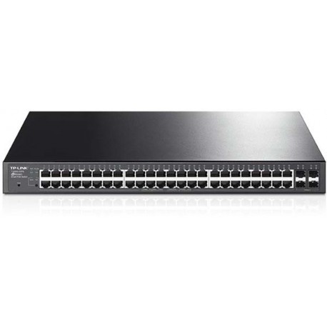 Tp-link TL-SG2452P JetStream 48-Port Gigabit Smart PoE+ Switch with 4 SFP Slots