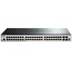 D-Link DGS-1510-52 48-port Gigabit SmartPro Switch with 10G Uplinks 2-port Gigabit SFP