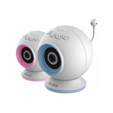 D-Link DCS-825L EyeOn Baby Monitor IP Camera 