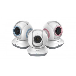 D-Link DCS-850L Pan & Tilt Cloud Wi-Fi Baby Camera with Night Vision