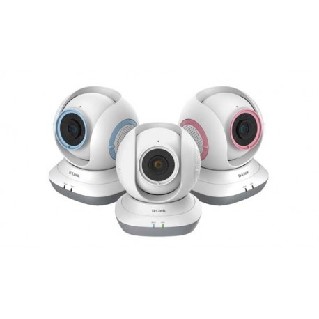 D-Link DCS-850L Pan & Tilt Cloud Wi-Fi Baby Camera with Night Vision