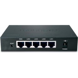 Trendnet TWG-BRF114 4-Port Firewall Router Ports 4 x 10/100/1000Mbps LAN Ports
