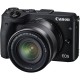 Canon EOS M3 Kit II (EF-M18-55 IS STM & EF-M55-200 IS STM)