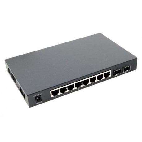 Tp-Link TL-SG2210P 8-Port Gigabit Smart PoE Switch with 2 SFP Slots