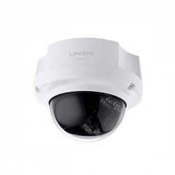 Linksys LCAD03FLN-AP Indoor Dome Camera 1080p 3MP Night Vision for Business
