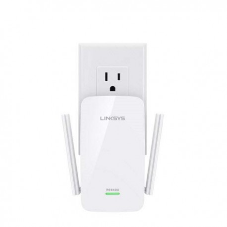  Linksys RE6400 AC1200 Boost Ex Wi-Fi Range Extender