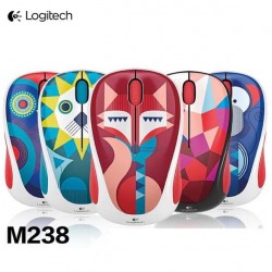 Logitech M238 Colorful Play Collection Wireless Mouse