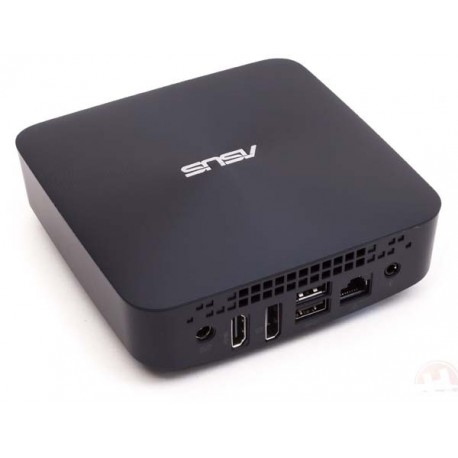 Asus VivoMini UN62 M090M Hitam Desktop Mini PC Core i3 4GB 32GB DOS