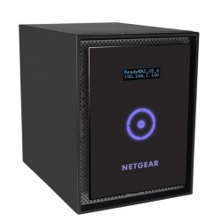 Netgear RN516 Storage Server NAS Intel Ivy Bridge Core i3 4GB 