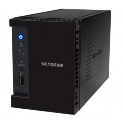 Netgear RN312 ReadyNAS Network Storage Desktop 2-bay Dual Core 2GB