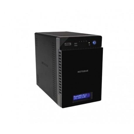 Netgear RN104 ReadyNAS Desktop 4-bay Network Storage 512MB  Dual Core Marvell 