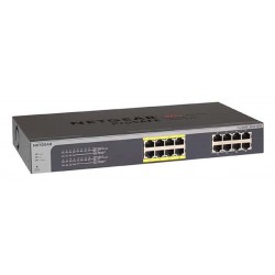 Netgear JGS516PE ProSafe Plus Ethernet Switch 16-port 