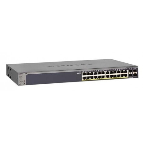 Netgear GS728TP ProSAFE 24 Port Gigabit Smart Switch with PoE