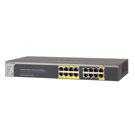 Netgear GS516TP ProSAFE 16-port Gigabit PoE+ Smart Switch