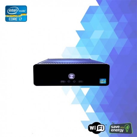 Fujitech H 817i Desktop Mini PC  Intel Core i7 4GB 500GB 