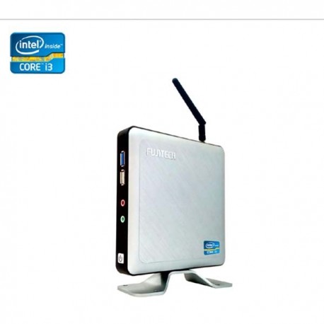 Fujitech LN 623I Desktop Mini PC Core i3 4GB 500GB Intel HD 4400